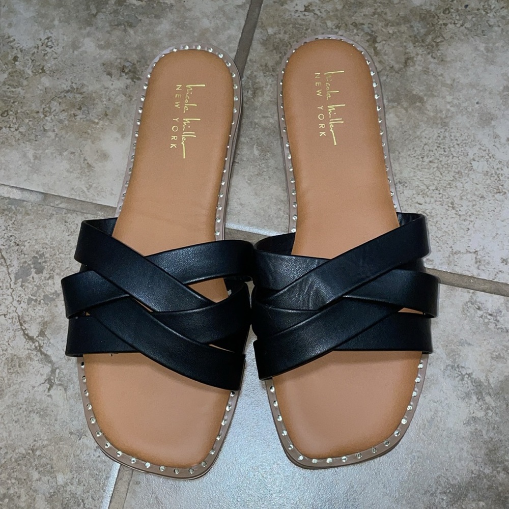 Nicole Miller Rally Sandal - Picture 3 of 4